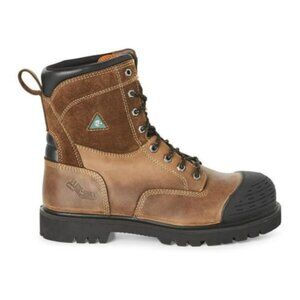 Workload Men's Chris Work Boots Size 8 Leather Construction Renovation S…